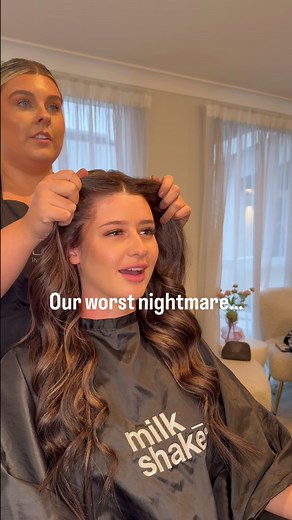 Transforming Hair Color: From Blonde to Chocolate Brown