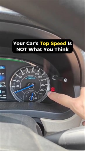 Speedometer vs Reality! Real Top Speed Explained #revratio #cars #automotive #cartips