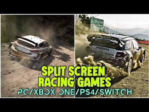 10 Best Split Screen Racing Games 2022 | PC, Playstation, Xbox, Switch | Games Puff