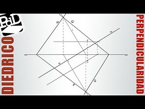 Plane perpendicular to two others, containing a point (Dihedral).