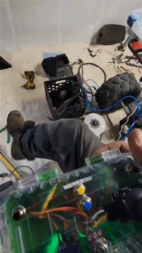 remote control atv self Gen air test #automobile #diy