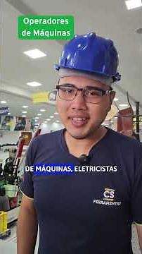 Quais as as cores dos capacetes e suas funções?