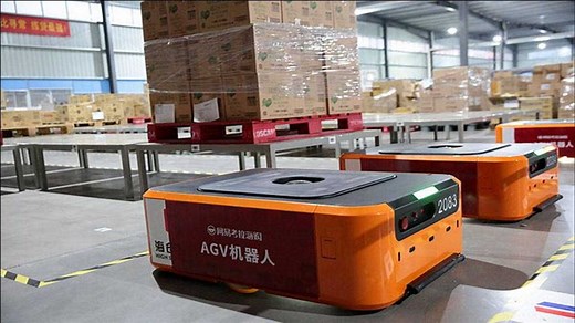 AGV小车结构和工作原理您了解多少？