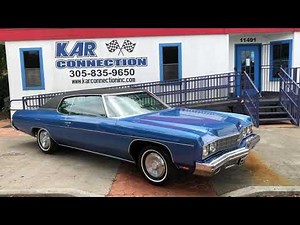 1973 Chevrolet Impala Custom