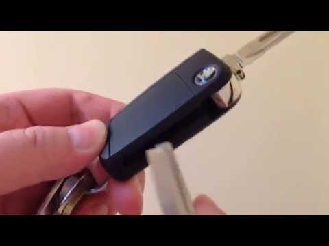 Swap battery in key fob, VW / Skoda 2013 onwards