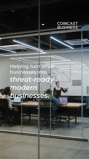 Comcast Business helps turn small businesses into reliably connected, threat-ready modern businesses. | Comcast Business