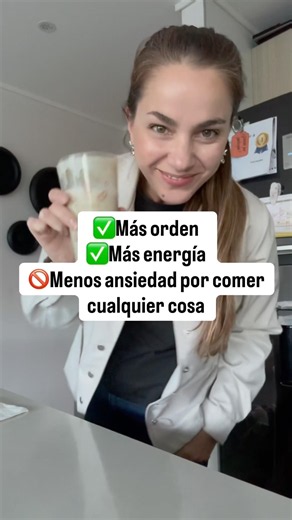 El hábito saludable que más me preguntan 👀 #bienestar #habitossaludables