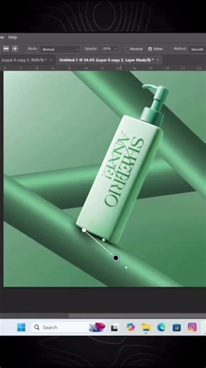 Photoshop Mini tutorial | short Ps Tips #photoshoot #design #designtips #shorts