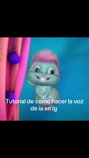 Tutorial para actualizar la voz en Instagram