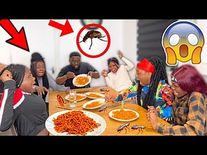 HILARIOUS COCKROACH PRANK ON MY FAMILY!! *SUCH A BAD IDEA*