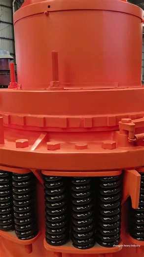 PY Series Spring Cone Crusher Workshop Showcase,#conecrusher #SpringConeCrusher #MiningEquipment