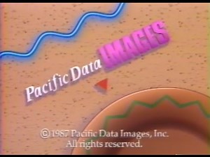 1987 Pacific Data Images PDI Demo