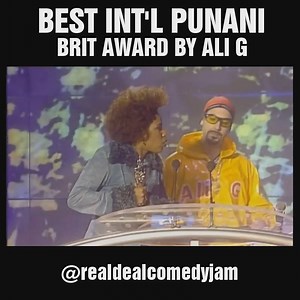 5.3K views · 12 reactions | When the Brit Awards was Great!  Macy Gray  X Ali-G (2000) | Real Deal Comedy Jam | Facebook