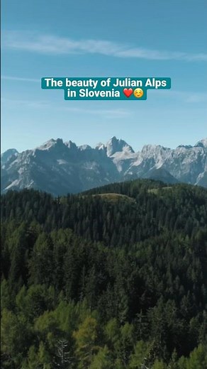 The Beauty of Julian Alps in Slovenia 🇸🇮 ❤️ | Celebrate Earth Day I Julian Alps Trail Run 2023