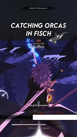 ORCAS IS COMING TO FISCH! 🐋#roblox #robloxfyp #fisch #fyp #foryou