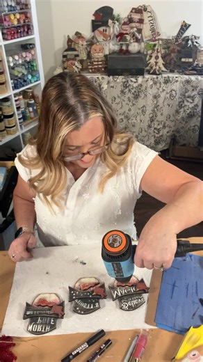 I’m so excited for this craft along! Come join us even if you didn’t get the kit!! If you want one it is still available! You can grab it here: https://graceandtatteredlace.com/products/wonky-snowman-ornament-set-3-pieces-331?_pos=1&_psq=331&_ss=e&_v=1.0 | Grace and Tattered Lace