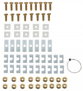 Replacement Installation Kit for Curt 5th Wheel Mounting Brackets CURT Accessories and Parts C16470-