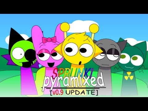 Epic New Update for Sprunki Pyramixed! part 7