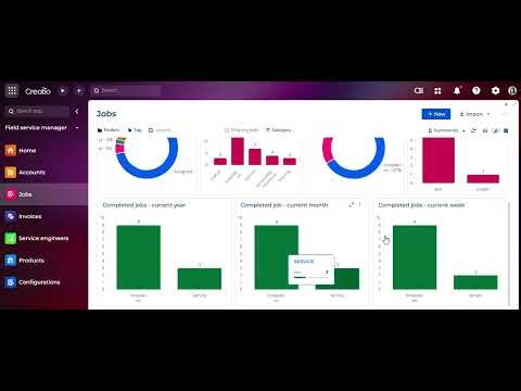 Field Service Manager for Creatio — Full Product Demo | Greytrix