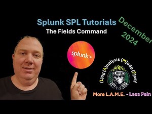 Unlock the Power of Field Command in Splunk! | SPL Tutorial for Data-Driven Insights