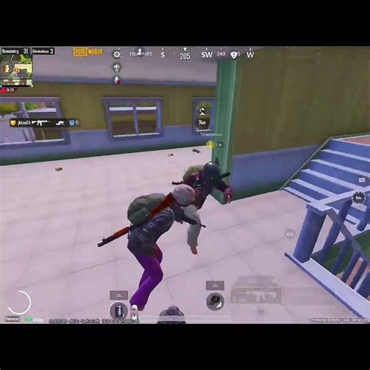 Two Noobs in One frame 💀