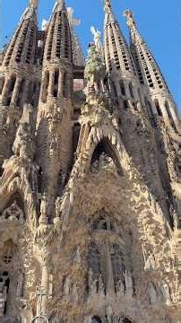 I visited the Sagrada Família! #AroundTheWorld