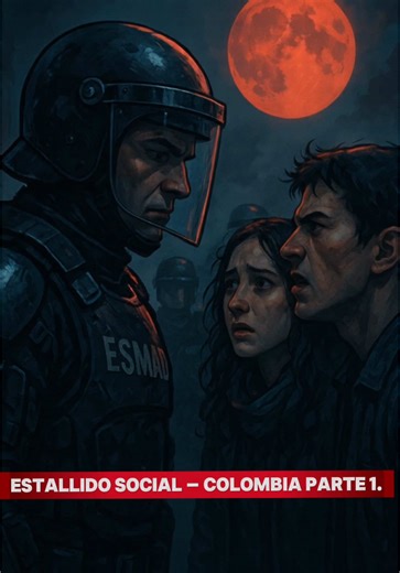 Colombia no explotó de la nada. Esto es lo que pasó cuando una generación decidió no callar… Estallido Social, 2021. . . #C#ColombiaB#BogotáE#EstallidoSocialM#MemoriaHistóricaD#DerechosHumanos