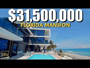 Inside a $31,500,000 MEGA MANSION in Florida | Luxury Home Tour | Peter J Ancona
