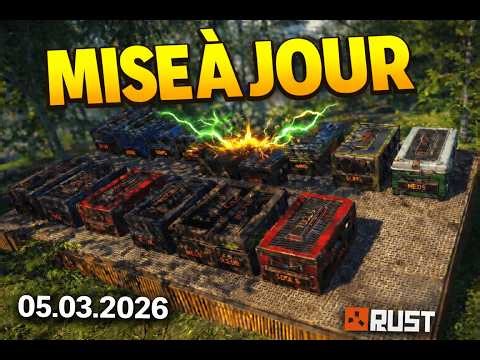 Quality of Life and New DLC | Rust - Update 05.03.2026 |