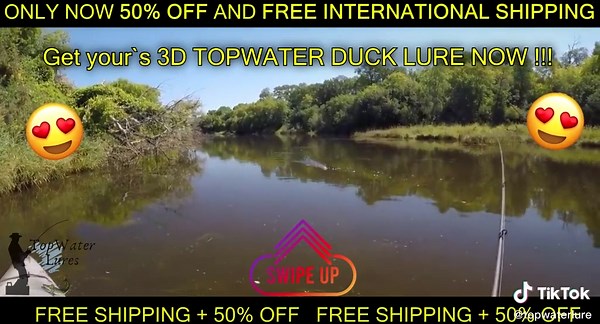 Get your topwater duck lure now link in bio.Catch the bigest fish #fish #foryou #fypシ #fishing #pike #pikehunter #fisherman #musky #muskyfishing