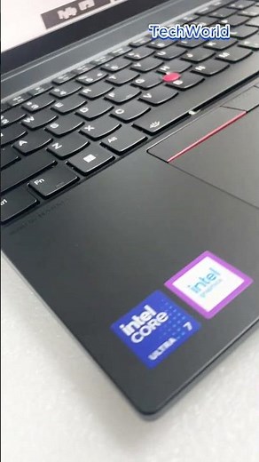 ThinkPad E16 Gen 3 Ultra 7 255H #shorts