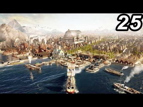 Gas EXTRACTION - Anno 1800 #25 - ALL DLCs & LEGENDARY AI + MODS | Citybuilder Strategy Lets Play