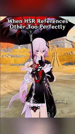 HSR Scenes Reference by Other Games and Movies #honkaistarrail #starrail #hoyoverse #shorts #fyp