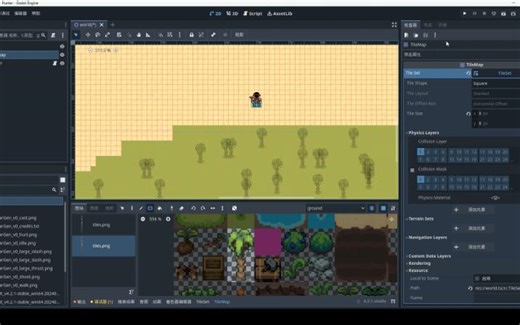 godot中-实现人物和物体的前后遮挡关系-Y排序与绘制顺序