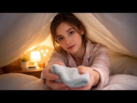 Needy Girlfriend Cools Your Fever Under The Duvet (Caretaker) (Whispers) (ASMR F4M)