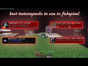 best texture packs for fakepixel #fakepixel