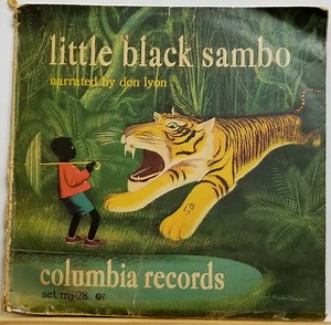 Don Lyon - Little Black Sambo