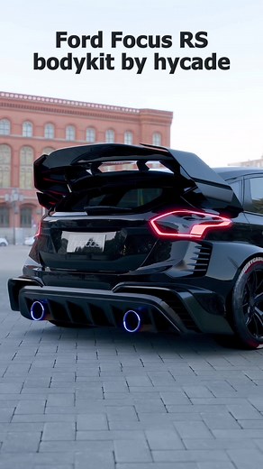 Ford Focus RS MK3 Wide Body Kit by Hycade