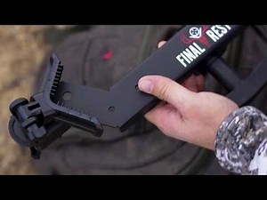 Final Rest - A Packable Gun Rest For At The Range Or In The Field