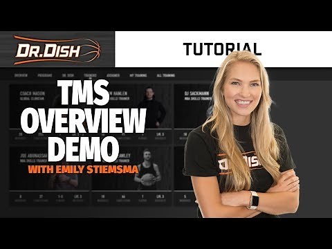 Dr. Dish Training Management System Demo