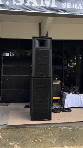 Simple sidefill Speaker system Configuration Sr4731 & Gs218 By UAProfessional Sound Specifikasi Lengkap Di Website : https://uapsound.com/products/uapsidefillsrseries | Ulung Ronggo Sapuja