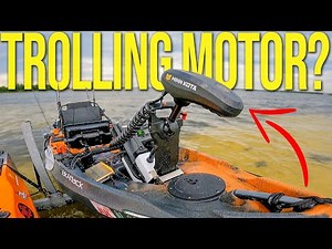 Does Your Kayak NEED a Trolling Motor? | Pro's and Con's