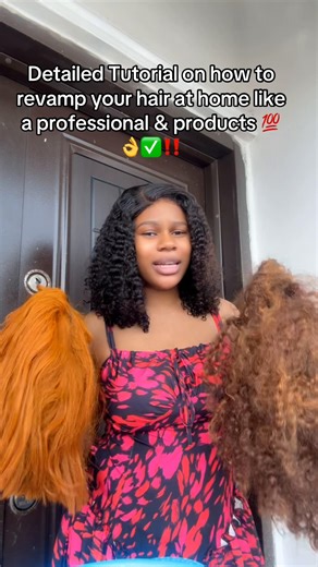 Ultimate Hair Revamping Tutorial in Warri