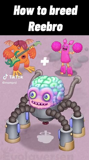 How to Breed Reebro in My Singing Monsters