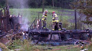 1 person dead in early morning Rodman fire