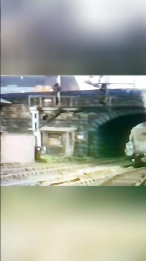 Historic Steam Train Signals Aberdeen Bound Departure from Larbert! #scottish #steam #fyp