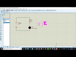 How to use relay in Proteus