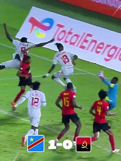 RDC vs Angola (2-0) 4K – Les Léopards rugissent au CHAN #CHAN2025 #RDC #footballcongolais #football