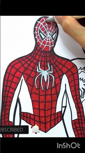 How To Draw Spider-man 4 #spiderman #spiderman #drawing #art #howtodraw #spiderman4