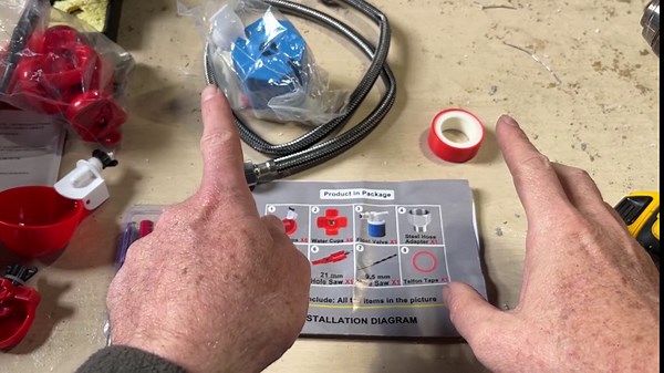 Automatic Chicken Waterer Kit, Chicken Water Feeder with Water Hose, Chicken Waterer Nipples Cups, Chicken Coop Accessories for Poultry Turkey Peafowl Quail Duck Goose